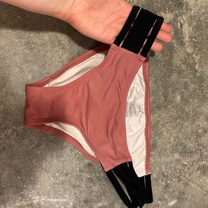 PINK swimsuit bottoms